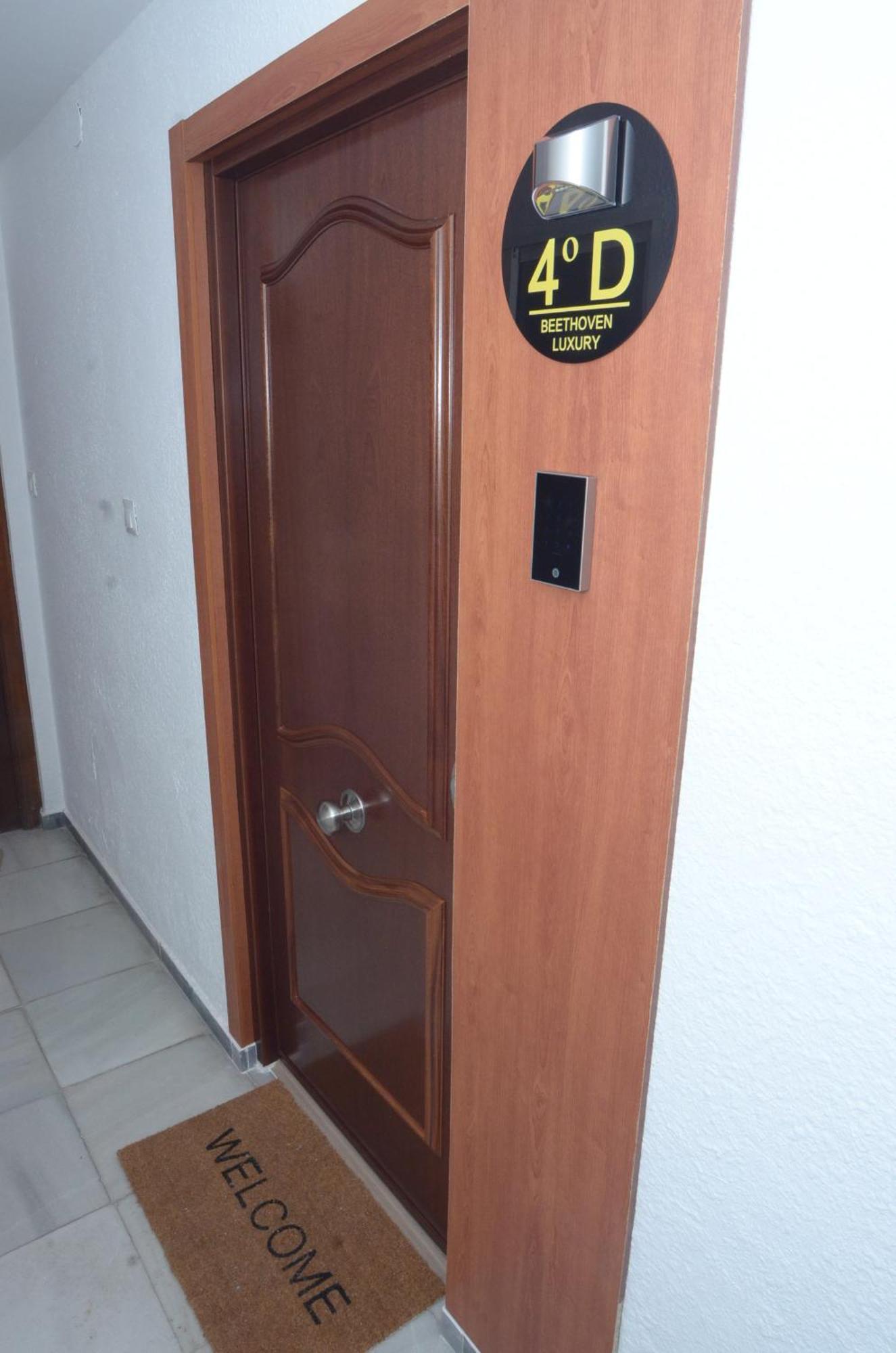 Alojamiento Beethoven Luxury Málaga Kültér fotó